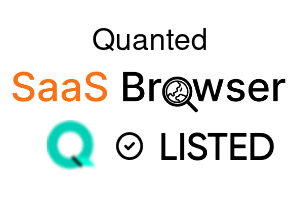 Quanted - SaaS Browser Verified Badge