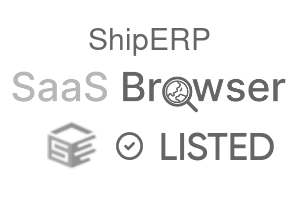ShipERP - SaaS Browser Verified Badge
