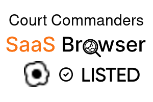 Court Commanders - SaaS Browser Verified Badge