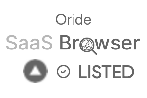Oride - SaaS Browser Verified Badge