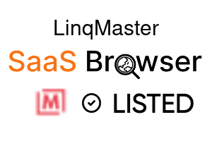 LinqMaster - SaaS Browser Verified Badge