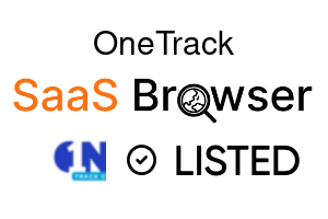 OneTrack - SaaS Browser Verified Badge