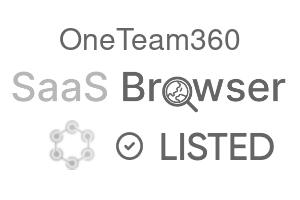 OneTeam360 - SaaS Browser Verified Badge