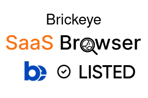 Brickeye - SaaS Browser Verified Badge