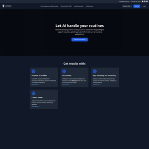 LionRep Screenshot