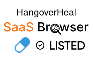 HangoverHeal - SaaS Browser Verified Badge