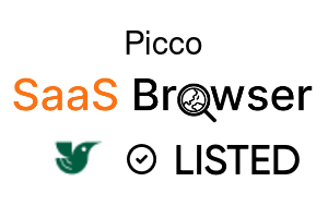 Picco - SaaS Browser Verified Badge