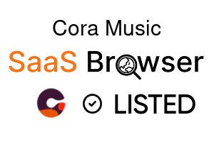 Cora Music - SaaS Browser Verified Badge