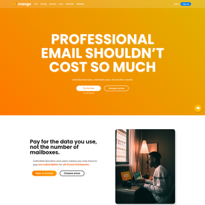 Mango Mail Screenshot