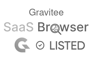 Gravitee - SaaS Browser Verified Badge
