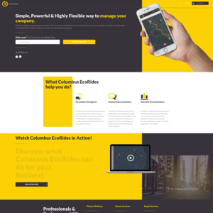 Columbus EcoRides Screenshot