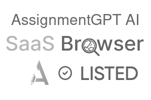 AssignmentGPT AI - SaaS Browser Verified Badge