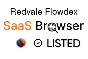 Redvale Flowdex - SaaS Browser Verified Badge