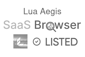Lua Aegis - SaaS Browser Verified Badge