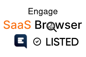 Engage - SaaS Browser Verified Badge