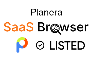 Planera - SaaS Browser Verified Badge