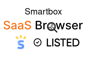 Smartbox - SaaS Browser Verified Badge