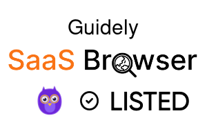 Guidely - SaaS Browser Verified Badge