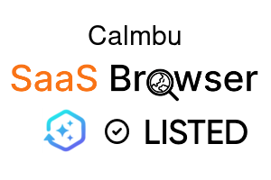 Calmbu - SaaS Browser Verified Badge