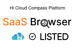 Hi Cloud Compass Platform - SaaS Browser Verified Badge