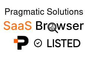 Pragmatic Solutions - SaaS Browser Verified Badge