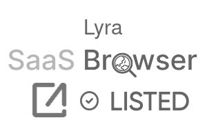 Lyra - SaaS Browser Verified Badge