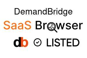 DemandBridge - SaaS Browser Verified Badge