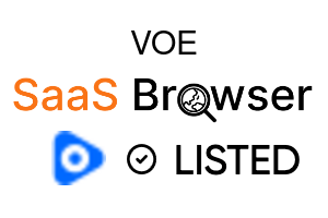 VOE - SaaS Browser Verified Badge