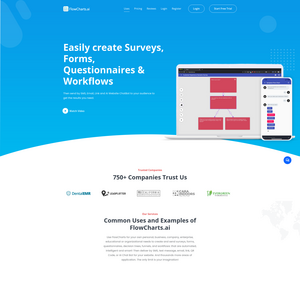 FlowCharts Screenshot