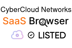 CyberCloud Networks - SaaS Browser Verified Badge