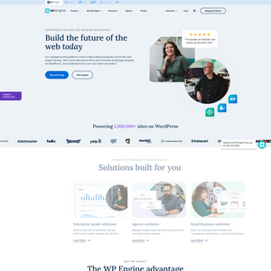 WP Engine Screenshot
