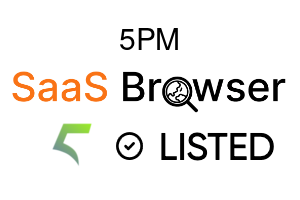5PM - SaaS Browser Verified Badge