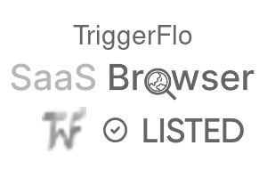 TriggerFlo - SaaS Browser Verified Badge