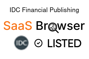 IDC Financial Publishing - SaaS Browser Verified Badge