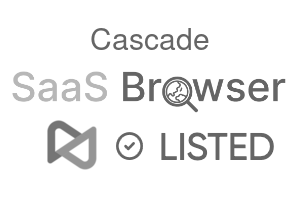 Cascade - SaaS Browser Verified Badge