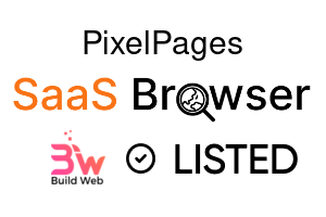 PixelPages - SaaS Browser Verified Badge