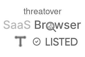 threatover - SaaS Browser Verified Badge