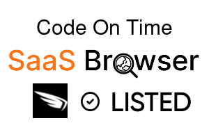 Code On Time - SaaS Browser Verified Badge