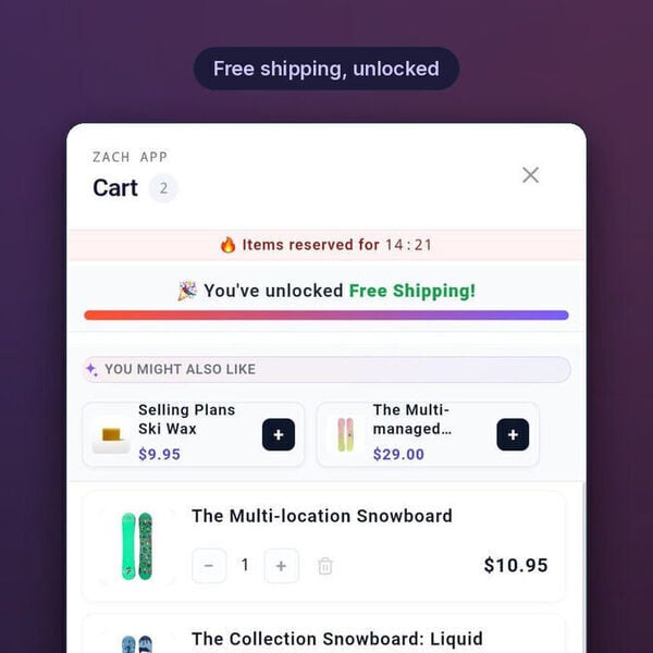 CartBoost Screenshot 4