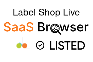 Label Shop Live - SaaS Browser Verified Badge
