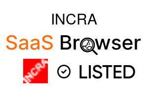 INCRA - SaaS Browser Verified Badge