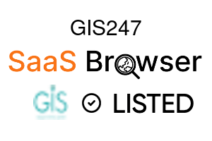 GIS247 - SaaS Browser Verified Badge