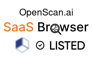 OpenScan.ai - SaaS Browser Verified Badge
