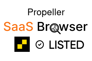 Propeller - SaaS Browser Verified Badge