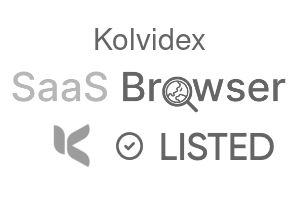Kolvidex - SaaS Browser Verified Badge