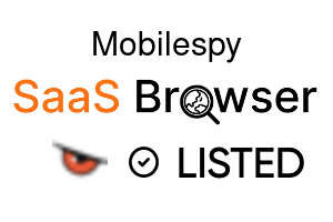 Mobilespy - SaaS Browser Verified Badge
