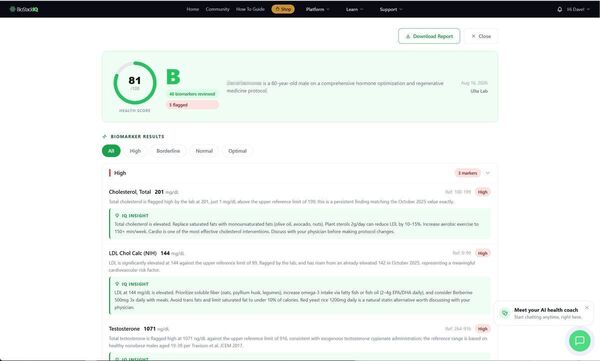 BioStackIQ Screenshot 5