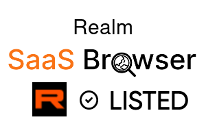 Realm - SaaS Browser Verified Badge