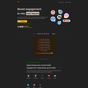 Replier Screenshot