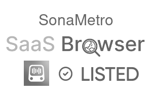 SonaMetro - SaaS Browser Verified Badge